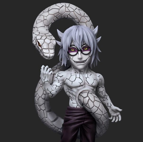 【預購】Power-Studio> 火影忍者 > 藥師兜 GC-Studio,Fate,遠坂凜,GK,玩具,收藏,擺件,模型,公仔,人偶,手辦,動漫