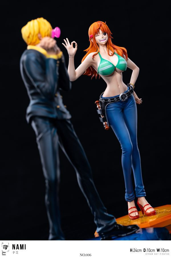 【售罄-代購/追加服務請洽客服】黑桃K(SPK) > 海賊王 > 草帽團共鳴系列第六彈 娜美 火影忍者,我愛羅,GK,玩具,模型,雕像,共鳴