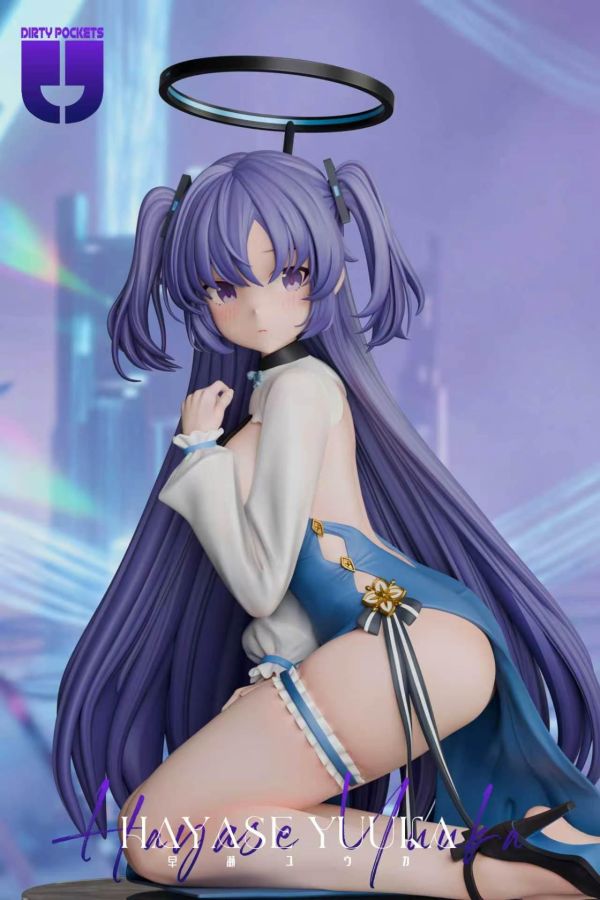 【預購】DP工作室 > 蔚藍檔案 > 1/6 優香 姬萌工作室,蔚藍檔案,笑面教授,GK,玩具,收藏,擺件,模型,公仔,人偶,手辦,動漫