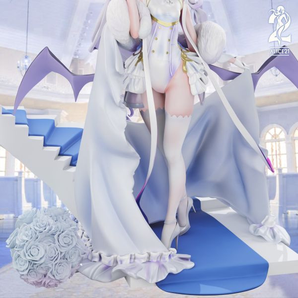 【預購】Alice21 & icepuli>蔚藍檔案>1/6 BA純白誓約 月影幽約·日奈 怪博士與機器娃娃,阿拉蕾,GK,玩具,模型,雕像,擺飾,收藏,共鳴