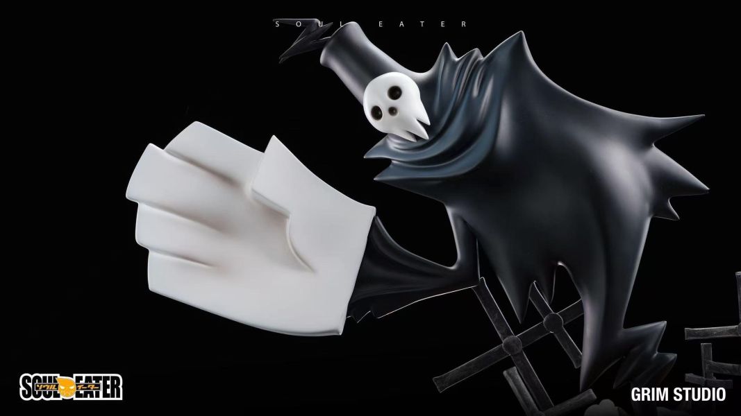 【預購】Grim Studio > SOUL EATER 噬魂者 > 1/6 噬魂師 死神大人 造夢工作室,海賊王,瑪麗亞,GK,玩具,收藏,擺件,模型,公仔,人偶,手辦,動漫
