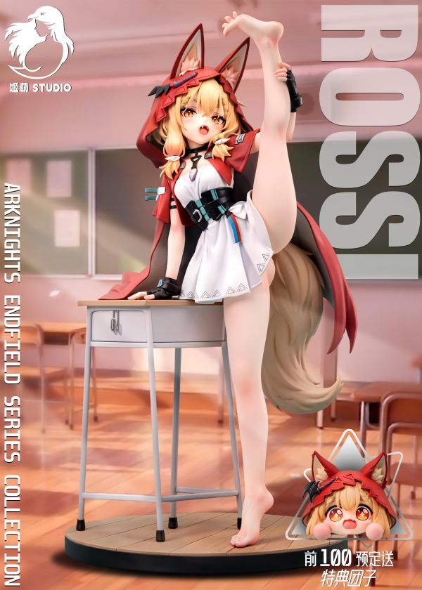 【預購】姬萌工作室 > 明日方舟 > 1/6 小紅帽 洛茜 (雙版本) 姬萌工作室,明日方舟,小紅帽,洛茜,GK,玩具,收藏,擺件,模型,公仔,人偶,手辦,動漫