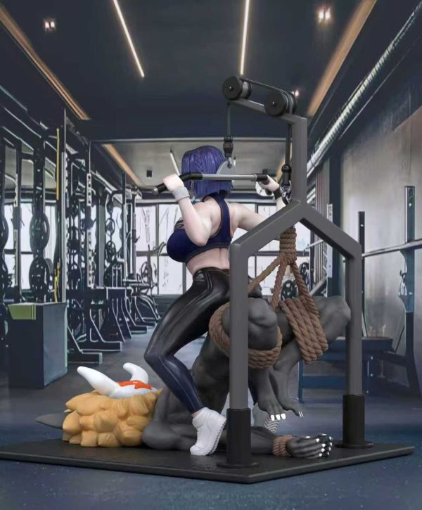 【預購】行者工作室 > 原神 > 1/6 健身房 夜蘭 原神,夜蘭,GK,玩具,模型,雕像,共鳴