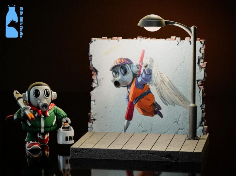 【預購】MMS>七龍珠>鳥山明先生(雙版本) 進擊的巨人,始祖尤米爾,尤米爾,GK,玩具,模型,雕像,共鳴