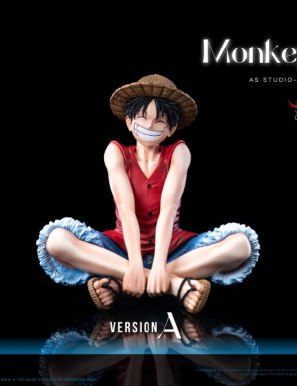 【預購】As-Studio > 海賊王 > 1/3 & pop比例 草帽共鳴 坐姿魯夫 BBSD-Studio,AN-Studio,數碼寶貝,GK,玩具,收藏,擺件,模型,公仔,人偶,手辦,動漫