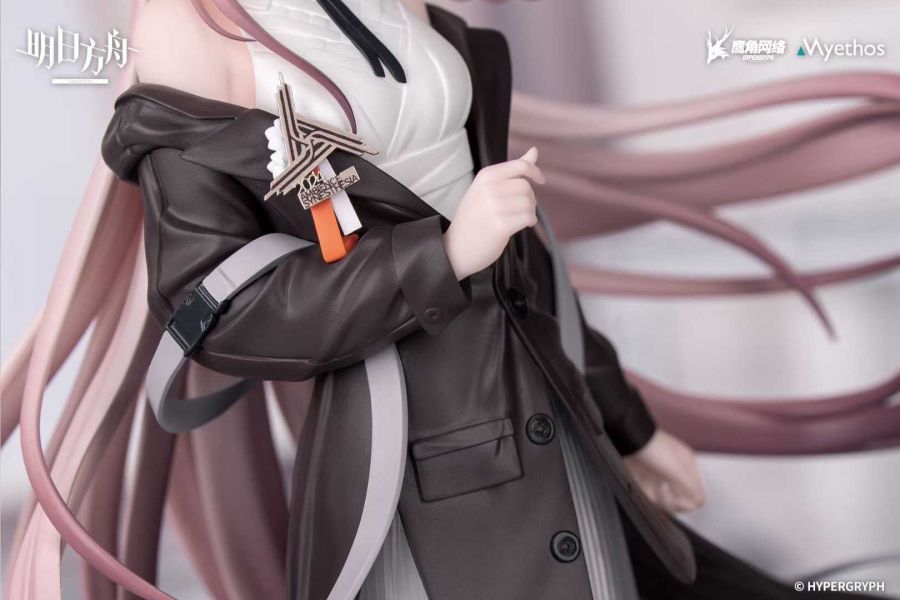 【預購】Myethos > 明日方舟 > 1/8 Gift+系列 特蕾西婭 音律之旅 進擊的巨人,萊納,盔甲巨人,WMStudio,GK,玩具,模型,雕像,共鳴