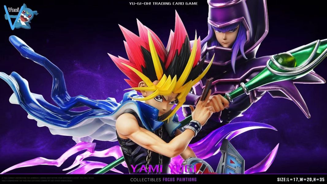 【預購】Vzai Studio > 遊戲王 > 歷代男主男一及王牌獸 暗遊戲 & 黑魔導 Vzai Studio,遊戲王,遊戲,GK,玩具,收藏,擺件,模型,公仔,人偶,手辦,動漫