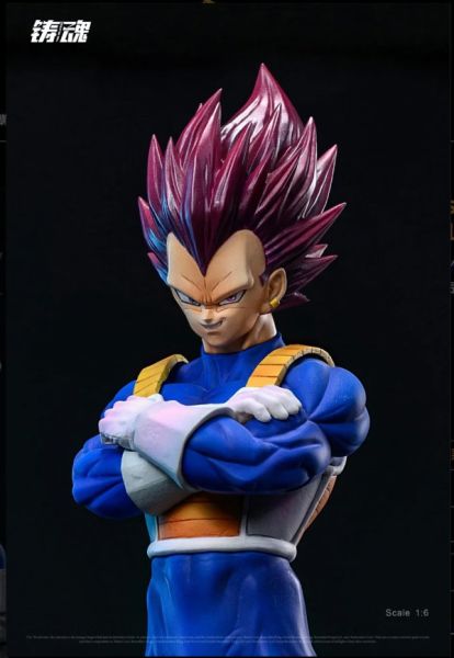 【預購】Sculpting soul鑄魂 X 七龍珠 自我極意 貝吉塔 達爾 
