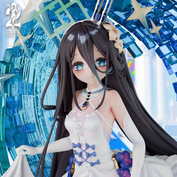 【預購】Alice21 > 蔚藍檔案 > 1/4 純白誓約 星流密約 天童愛麗絲 (雙版本) 蔚藍檔案,純白誓約 星流密約 天童愛麗絲,GK,玩具,模型,雕像,共鳴