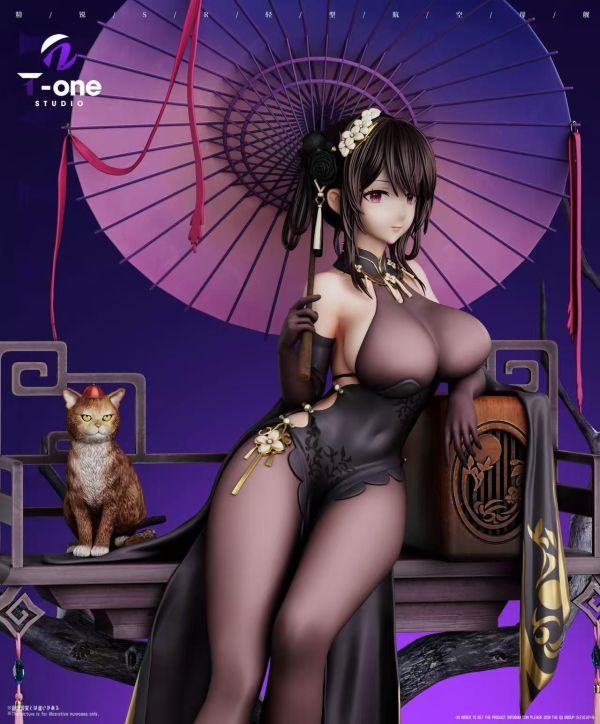 【預購】T-one-Studio > 碧藍航線 > 1/6 鎮海 艦娘 旗袍 Ver T-one-Studio, 碧藍航線,鎮海,GK,玩具,收藏,擺件,模型,公仔,人偶,手辦,動漫