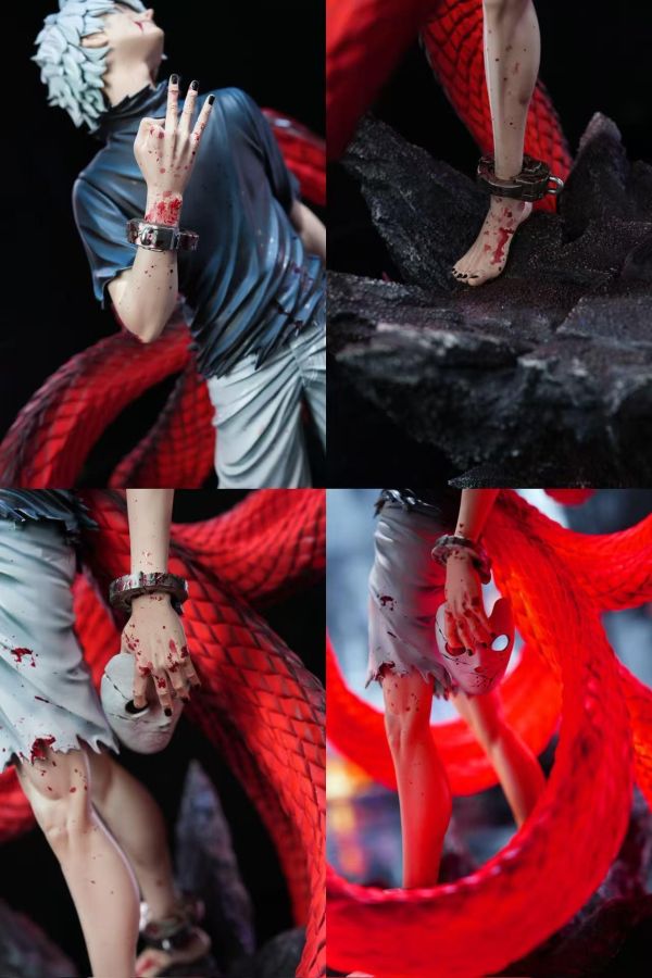 【預購】Damocles-Studio > 東京喰種 > 1/6 最後一彈 白髮痛苦哥 金木研 (雙頭雕) Damocles-Studio,東京喰種,金木研,GK,玩具,收藏,擺件,模型,公仔,人偶,手辦,動漫