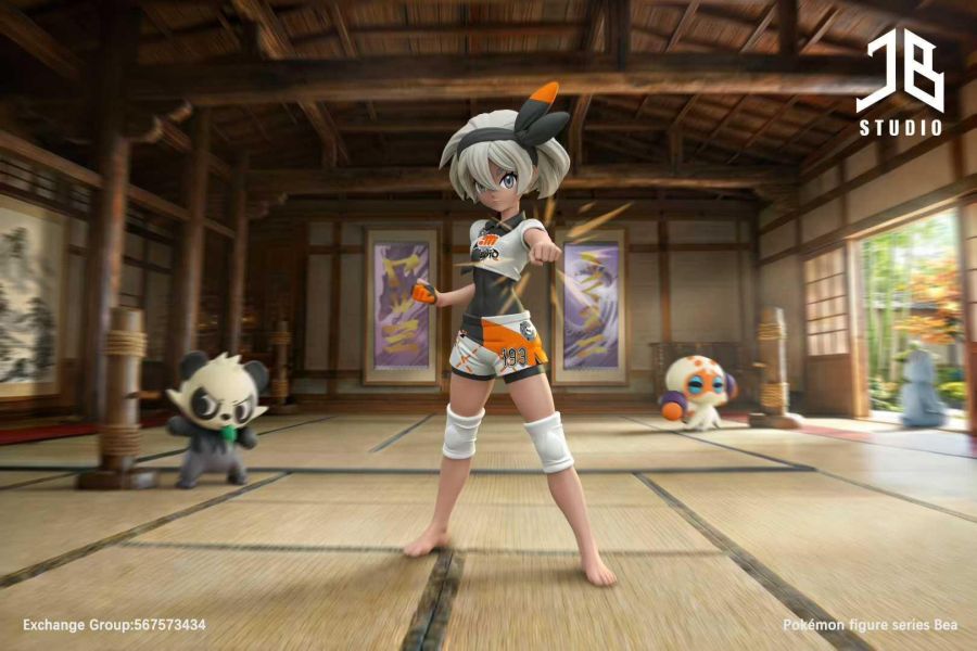 【預購】JB精寶 > 寶可夢 > 1/20 人物系列 溯傳道館館主-彩豆 創世工作室,數碼寶貝,究極天使獸,GK,玩具,收藏,擺件,模型,公仔,人偶,手辦,動漫