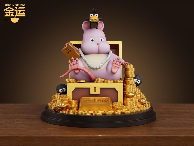 【預購】金運工作室 > 宮崎駿 > 神隱少女 富豪坊寶寶 金運工作室,宮崎駿,神隱少女,坊寶寶,GK,玩具,收藏,擺件,模型,公仔,人偶,手辦,動漫