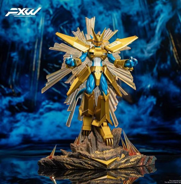 【售罄-代購/追加服務請洽客服】FXW>數碼寶貝>第四彈 金甲龍獸 