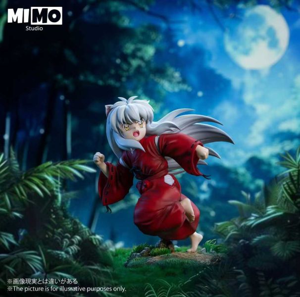 【預購】Mimo > 犬夜叉 > 奔跑童年小犬夜叉 犬夜叉,GK,玩具,模型,雕像,共鳴