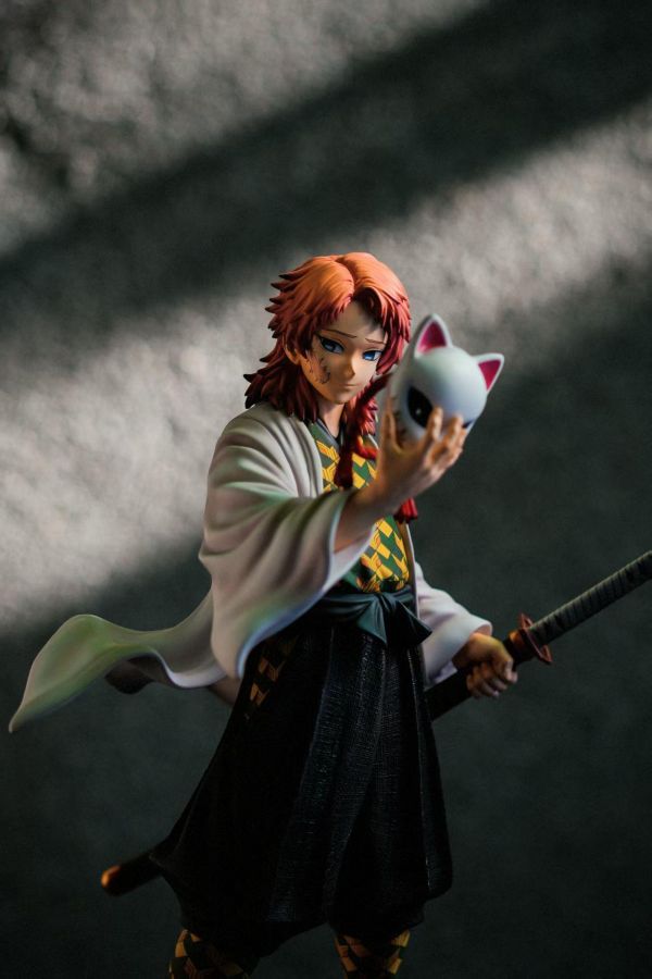 海外現貨】Zoful-studio > 鬼滅之刃> 1/6 錆兔(雙頭雕) - TOY KOKORO頑悟