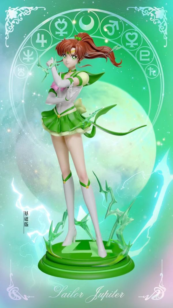 【預購】How Cute  > 美少女战士 > 1/6 永恒系列 第三弹 木星 碧藍航線,妖萌萌 ,七省 ,GK,玩具,模型,雕像,共鳴