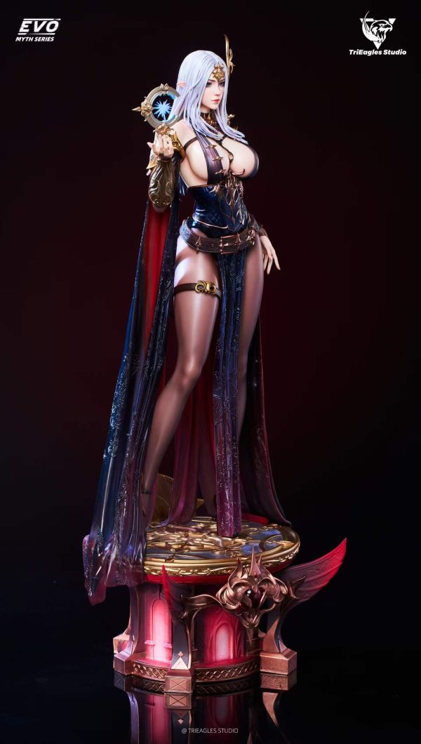 【售罄-代購/追加服務請洽客服】《正版授權》TriEagles(TES) > 原創 > 1/4 Myth Series系列第二彈 星曜暗天使-艾拉 (雙版本) 梟工作室,七龍珠,特南克斯,GK,玩具,收藏,擺件,模型,公仔,人偶,手辦,動漫