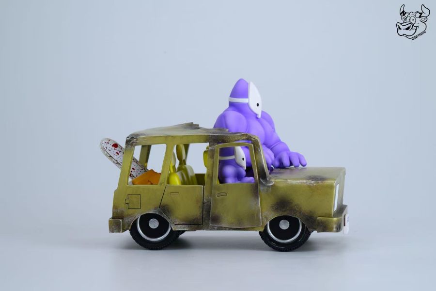 【預購】NIUZI牛子 > 紫色恐怖 > 父子出場動畫 NIUZI牛子,紫色恐怖,GK,玩具,收藏,擺件,模型,公仔,人偶,手辦,動漫