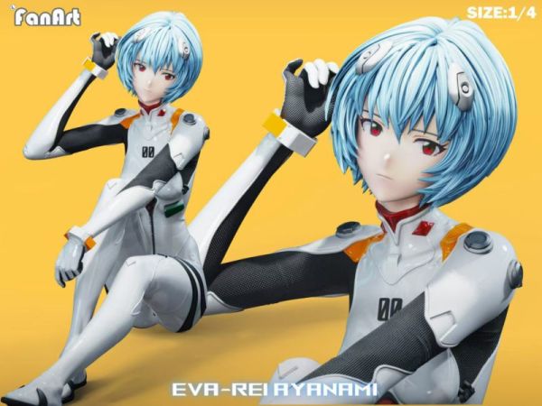 【售罄-代購/追加服務請洽客服】Fanart>EVA新世紀福音戰士>1/4 休眠倉綾波零(雙版本) 海賊王,航海王,索隆,羅羅亞,利群,POP,修羅,三刀流,GK,玩具,雕像,擺件,收藏