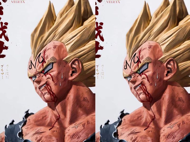 【預購】NOTRICKS無名堂 > 七龍珠 > 1/3 英雄之歌SP 貝吉塔 七龍珠,Dragonball,貝吉塔,超級賽亞人,賽亞人,GK,玩具,模型,雕像