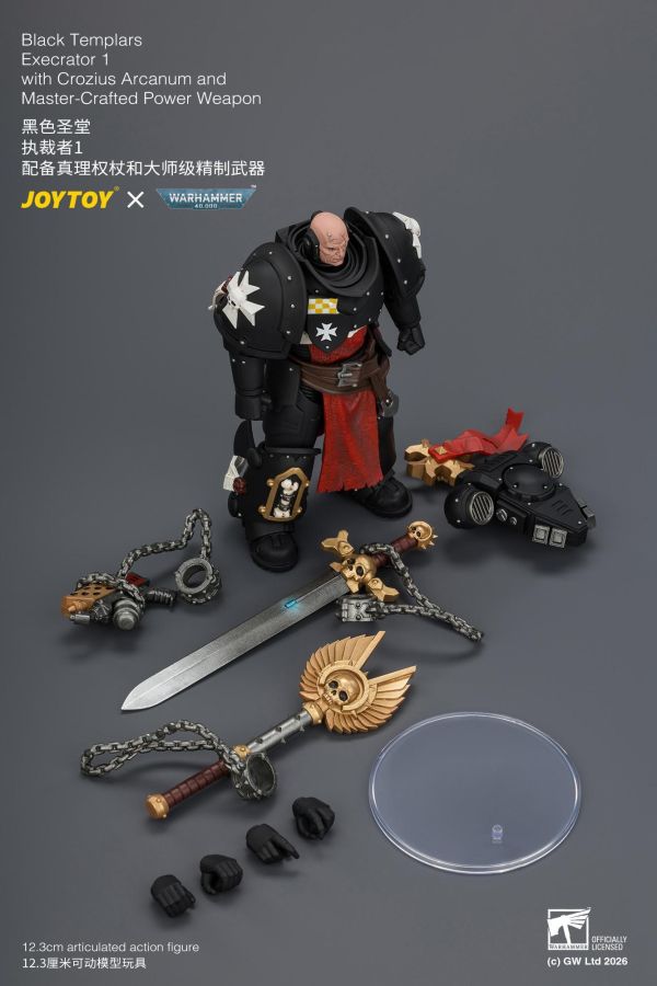 【預購】JOYTOY > 戰鎚40K > 1/18 黑色聖堂 執裁者1&執裁者2 JOYTOY,戰鎚40K,執裁者1,執裁者2,GK,玩具,收藏,擺件,模型,公仔,人偶,手辦,動漫