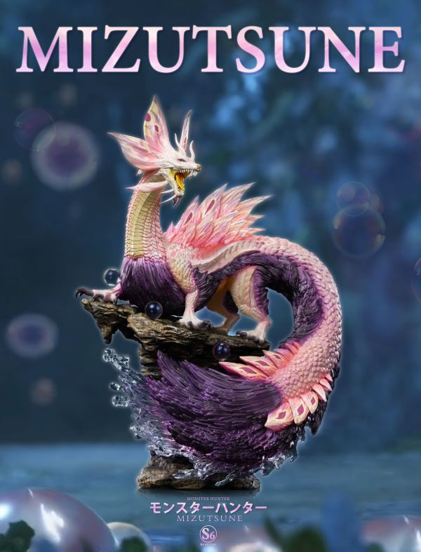 【補款】S6工作室>魔物獵人>共鳴系列009 泡狐龍 