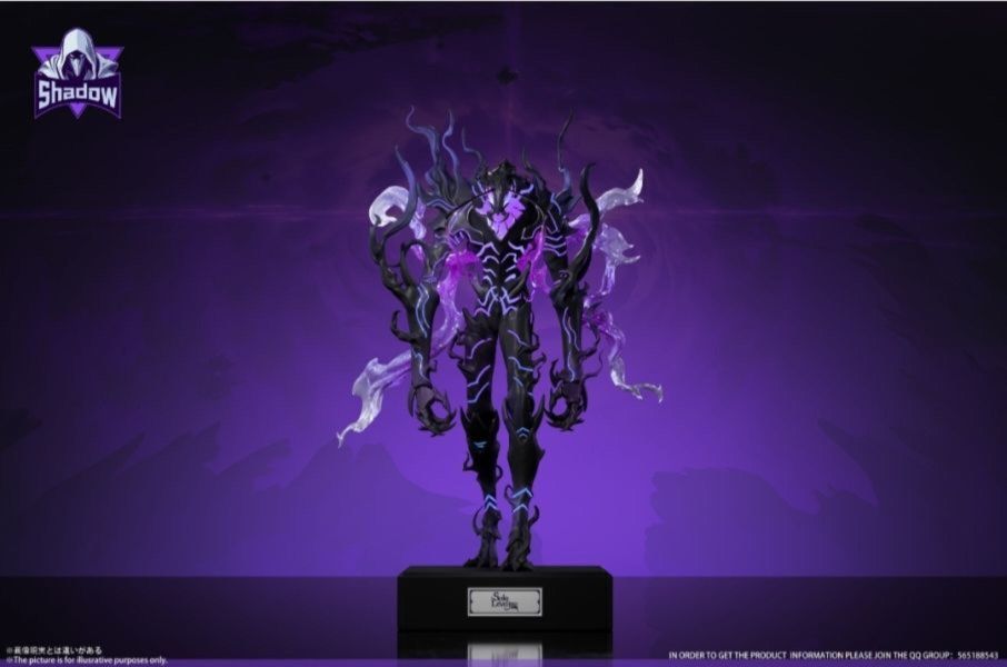 【預購】Shadow-Studio > 我獨自升級 > 影子軍團 蟻王 貝爾 我獨自升級,貝爾,蟻王,GK,玩具,模型,雕像,共鳴