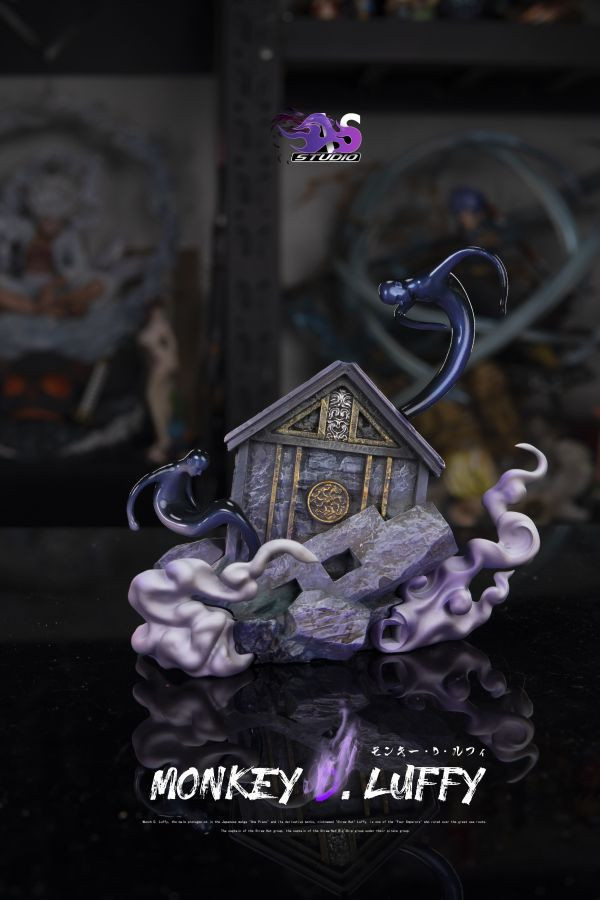【預購】AS工作室 > 海賊王 > 私定形態補全系列 夢魘魯夫 海賊王,航海王,onepiece,夢魘魯夫,GK,玩具,模型,雕像,共鳴