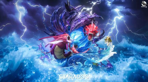 【預購】Raven渡鴉 X 寶可夢 雷暴鯉龍吸水(雙配色) 間諜家家酒,安妮亞,萬聖節,SPYFAMILY,WakuWaku