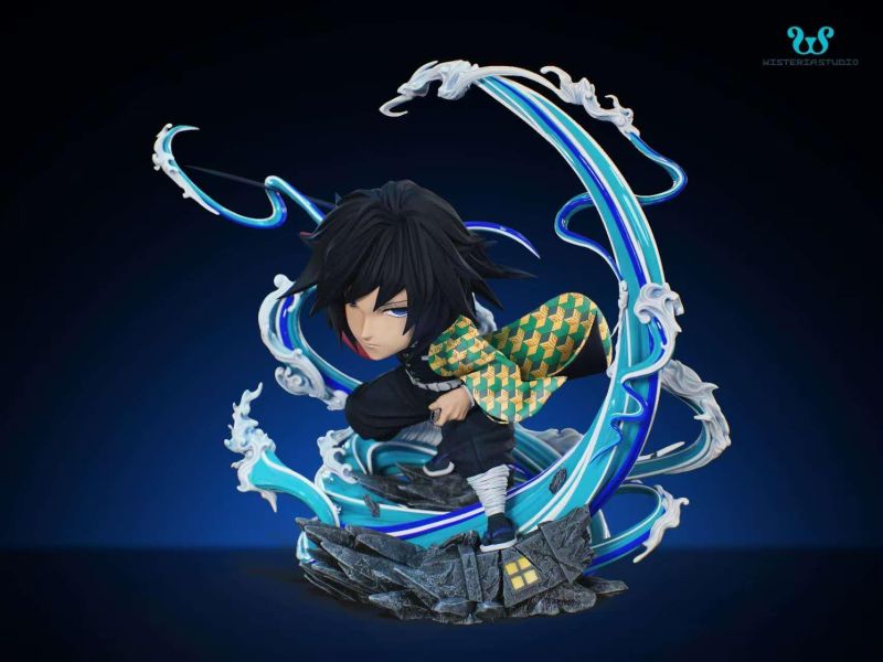 【預購】紫藤花社 > 鬼滅之刃 > 水柱 富岡義勇 紫藤花社,鬼滅之刃,富岡義勇,GK,玩具,收藏,擺件,模型,公仔,人偶,手辦,動漫