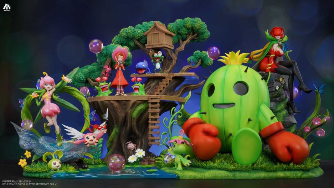 【預購】AN-Studio > 數碼寶貝 > 純真生態拼接系列 碧藍航線,妖萌萌 ,七省 ,GK,玩具,模型,雕像,共鳴