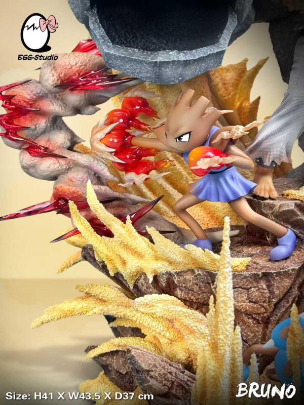 【預購】EGG阿蛋小作坊 > 寶可夢 > 四天王之格鬥天王 希巴 EGG阿蛋小作坊,寶可夢,希巴,GK,玩具,收藏,擺件,模型,公仔,人偶,手辦,動漫