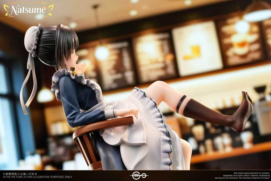 【預購】HeRa赫拉 > 星光咖啡館與死神之蝶 > 1/4&1/6 棗子姐 四季夏目 (多版本) HeRa赫拉,星光咖啡館與死神之蝶,四季夏目,GK,玩具,收藏,擺件,模型,公仔,人偶,手辦,動漫