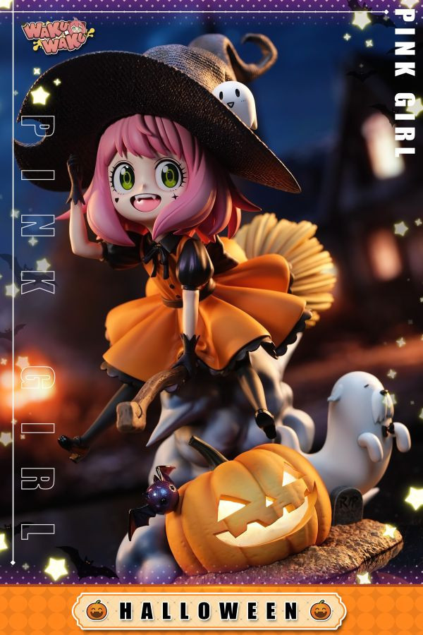 【售罄-代購/追加服務請洽客服】WakuWaku > SPY×FAMILY間諜家家酒 > 2024萬聖節限定 安妮亞 間諜家家酒,安妮亞,萬聖節,SPYFAMILY,WakuWaku