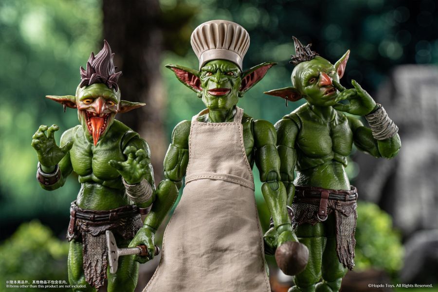 【預購】HopDo Toys > 原創 > 1/12 哥布林族系列 廚師長哥布林 HopDo Toys,原創,哥布林,GK,玩具,收藏,擺件,模型,公仔,人偶,手辦,動漫