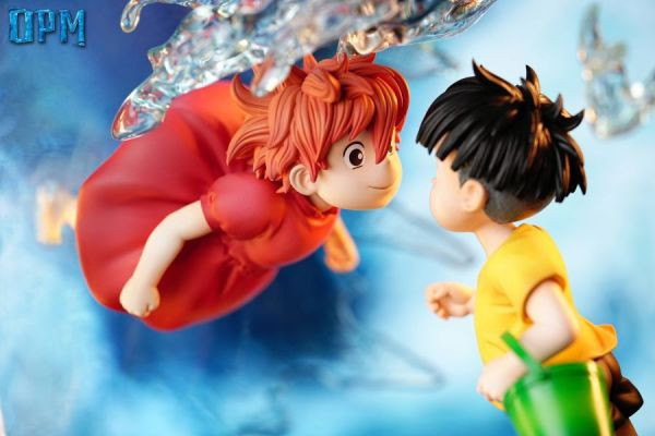 【在台現貨】OPM-Studio>宮崎駿>崖上的波妞 七龍珠,Dragonball,布羅利,悟吉塔,超級賽亞人,賽亞人,GK,玩具,模型,雕像,共鳴