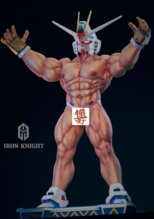 【預購】IRON KNIGHT Studio鐵騎士 > 鋼彈 > 1/6 第二彈 標準版 自由戰士 GUGA,明日方舟：終末地,管理員,GK,玩具,收藏,擺件,模型,公仔,人偶,手辦,動漫