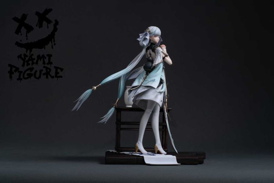 【售罄-代購/追加服務請洽客服】YAMI-Studio > 鳴潮 > 1/6 今汐 鳴潮,今汐,GK,玩具,模型,雕像,共鳴