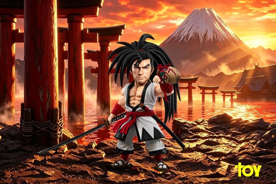 【預購】TOY-Studio > 侍魂 > WCF 格鬥系列第一彈：霸王丸 TOY-Studio,侍魂,霸王丸,GK,玩具,收藏,擺件,模型,公仔,人偶,手辦,動漫