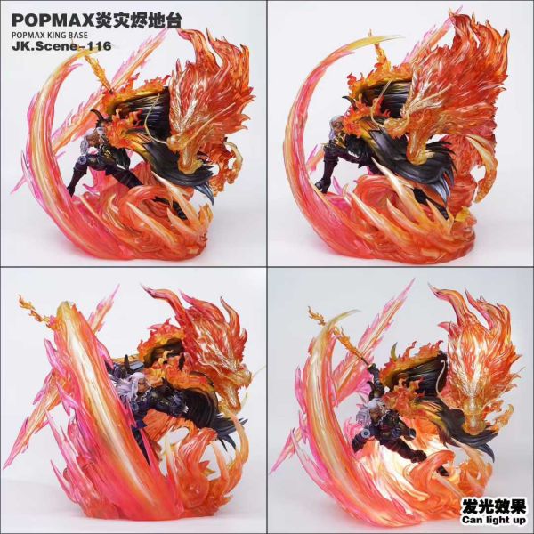 【預購】JacksDo > 海賊王 > POPMAX 炎災燼地台 JacksDo,海賊王,燼,GK,玩具,收藏,擺件,模型,公仔,人偶,手辦,動漫