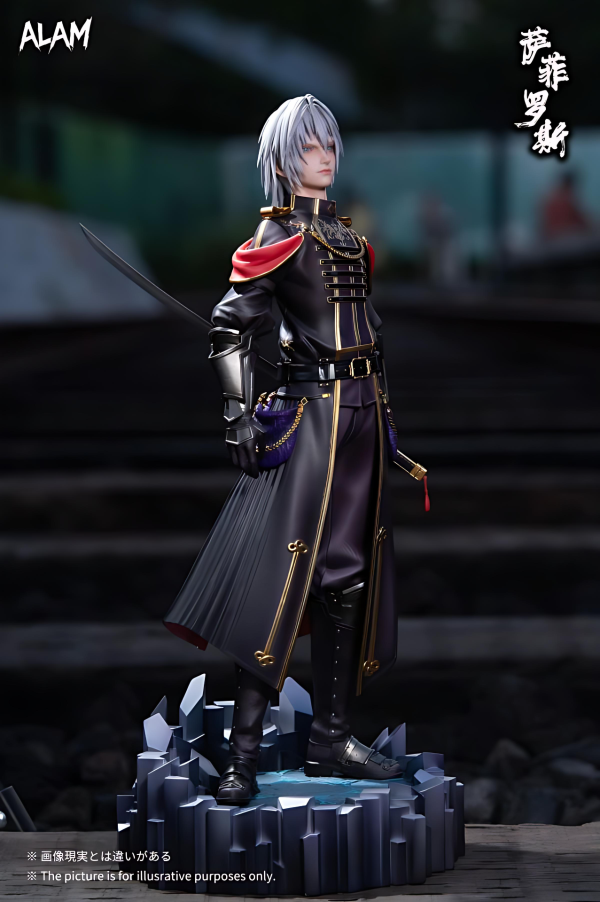 【預購】Alam-Studio > Final Fantasy最終幻想 > 1/4&1/6 軍禮服 少年賽菲羅斯 (雙比例) 最終幻想,賽菲羅斯,GK,玩具,模型,雕像,共鳴