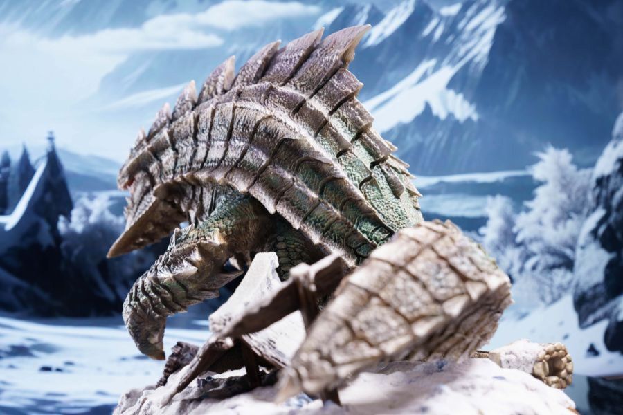 【預購】DragonFrontier龍之邊境 > 魔物獵人 > 崩龍 進擊的巨人,萊納,盔甲巨人,WMStudio,GK,玩具,模型,雕像,共鳴