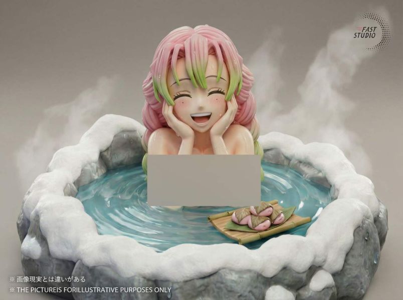 【預購】Fast-Studio > 鬼滅之刃 > 溫泉 甘露寺蜜璃 Fast-Studio,鬼滅之刃,甘露寺蜜璃,GK,玩具,收藏,擺件,模型,公仔,人偶,手辦,動漫