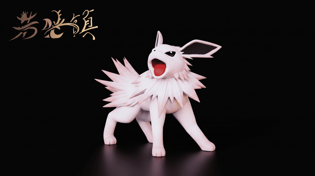 【預購】若葉鎮工作室 > 寶可夢 > 1/20 雷伊布 & 冰伊布 (雙版本) 若葉鎮,寶可夢,伊布,GK,玩具,收藏,擺件,模型,公仔,人偶,手辦,動漫