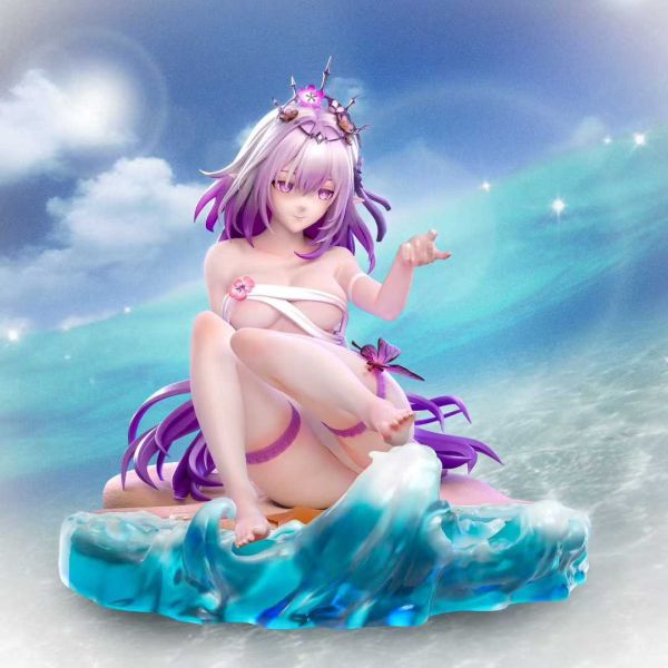 【預購】小浣熊工作室 > 崩壞：星穹鐵道 > 1/6 夏日遐蝶 (雙版本) 崩壞：星穹鐵道,遐蝶,GK,玩具,模型,雕像,共鳴