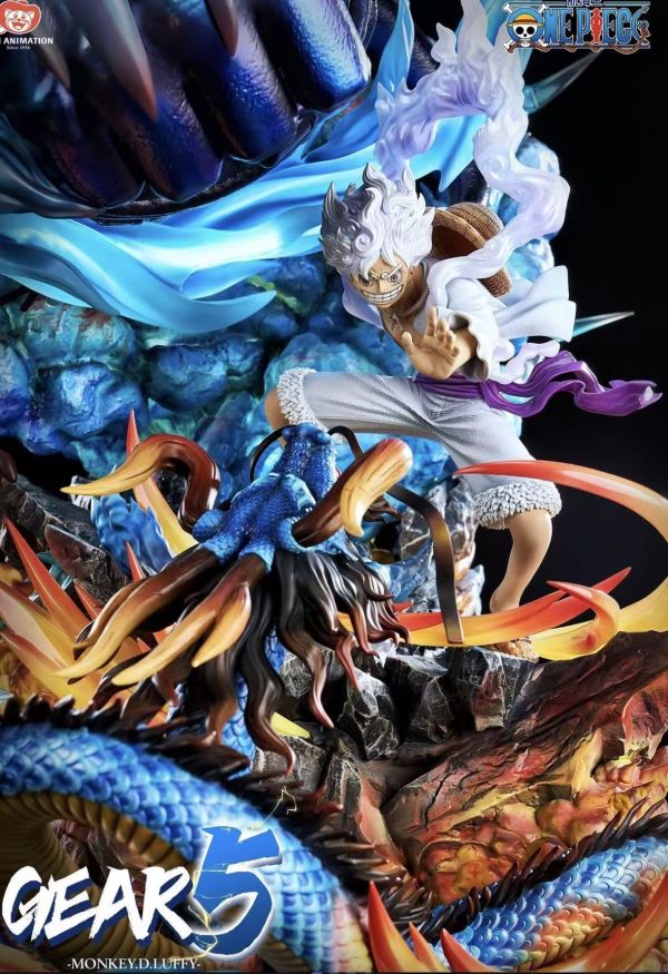 【預購】《正版授權》光年工作室 & 東映動畫 > 海賊王 > GEAR 5 五檔 尼卡魯夫 光年工作室,東映動畫,海賊王,尼卡魯夫,GK,玩具,收藏,擺件,模型,公仔,人偶,手辦,動漫