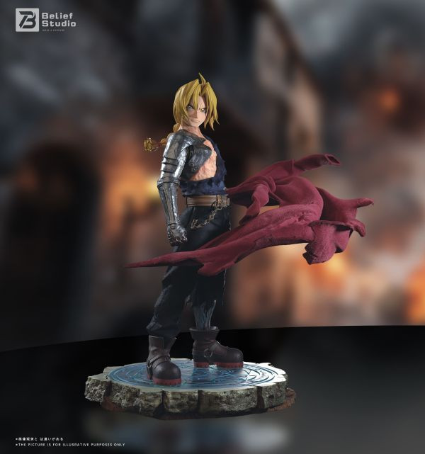 【預購】Belief-Studio > 鋼之鍊金術師 > 第一彈 愛德華 Belief-Studio,鋼之鍊金術師,愛德華,GK,玩具,收藏,擺件,模型,公仔,人偶,手辦,動漫