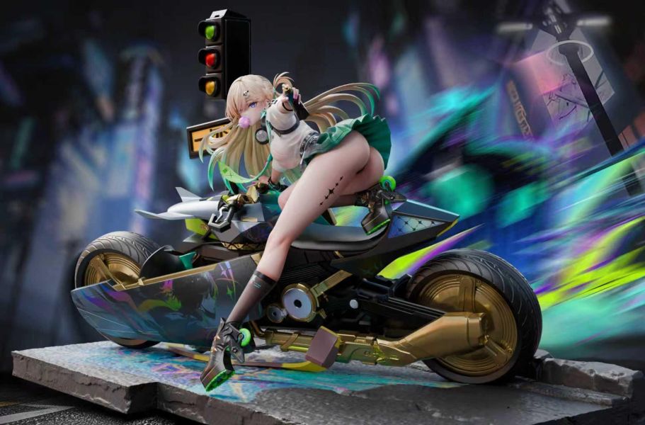 【預購】迷因工作室 > 鳴潮 > 1/6 飆車學姐 琳奈 迷因工作室,鳴潮,琳奈,GK,玩具,收藏,擺件,模型,公仔,人偶,手辦,動漫