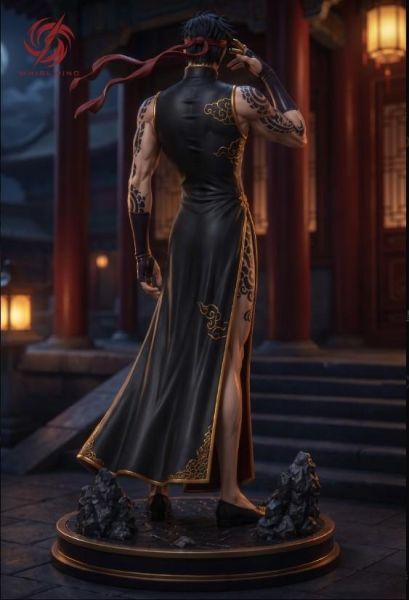 【預購】旋風工作室 > 終末的女武神 > 1/6 女裝大佬系列 秦始皇 嬴政 雲逸工作室,秦始皇·嬴政,GK,玩具,收藏,擺件,模型,公仔,人偶,手辦,動漫